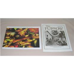 (2) JD Items--1976 Furrow & 1992 Long Green Line