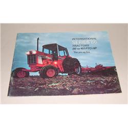 IH 86 Series Tractor Brochure