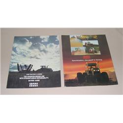 (2) Late 1970's/early 80's Case Buyer's Guides