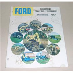 1967 Ford Industrial Equipment Buyer's Guide