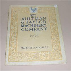 1916 Aultman Taylor Machinery Catalog