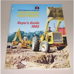 IH Industrial Equipment Buyer's Guide fro 1965