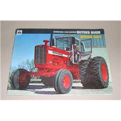 1969 IH Spring Buyer's Guide