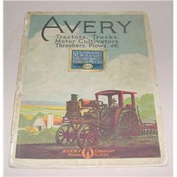 1922 Avery Tractors, Trucks & Equipment Catalog