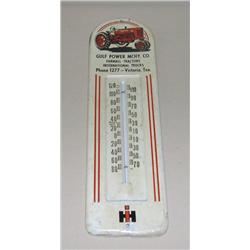 IH Thermometer w/ M Tractor Graphic from Victoria, Texas