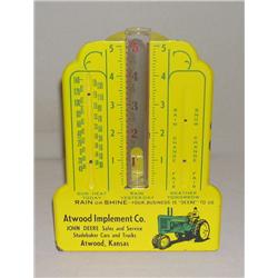 JD 3-in-1 Rain gauge, Barometer, and Thermometer from Atwood, KS