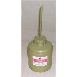 Rare IH Oil Can w/ original IH Parts Sticker 