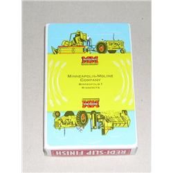 MM Playing Cards from Minneapolis, MN in Original Box