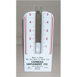 White IH McCormick Deering Oil Can from Wellington, KS