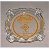 Image 1 : AC Glass Ashtray From Benson Implement