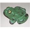Image 1 : Cast Iron Figural Frog Doorstop "DEMPSTER"