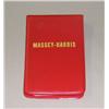 Image 1 : Small Massey-Harris Pocket Sales Guide in Vinyl Binder