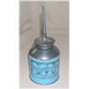 Image 1 : MM Oil Can--Blue w/ Black Logo