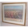 Image 1 : Anheuser-Busch Budweiser Custer's Last Fight Lithograph Print
