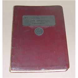 IH McCormick-Deering Line #35 General Catalog w/ Embossed leather Cover