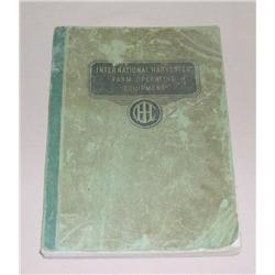 IH McCormick-Deering Line #35-A General Catalog w/ Green Paper Cover