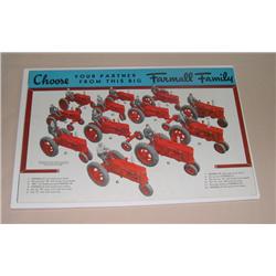 IH Farmall Family Brochure