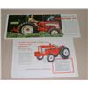 Image 1 : (2) IH Tractor Brochures--606 & 424