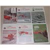 Image 1 : (6) IH Implement Brochures--includes #203 Combine