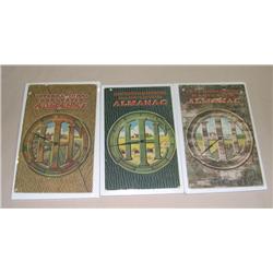 (3) IH Almanacs--1916, 1917, & 1918
