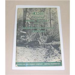 ARC Catalog from Model G Hoist fro IH TD-18 Tractors