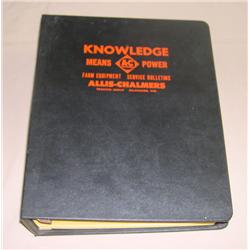 Large AC Binder Full of Service Bulletins from the 1960's