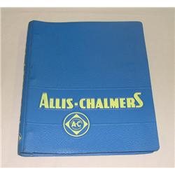Allis-Chalmers Tex Book Binder full of Engineering Information