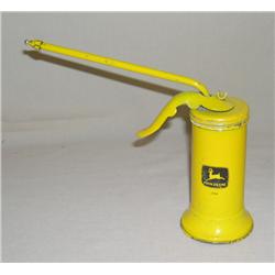 Yellow JD 2-leg Deer Pump Oil Can