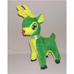 1970's Johnny Dearest Deer Plush Animal