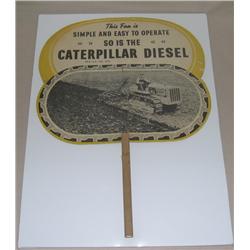 CAT Diesel Hand Fan