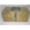 Image 1 : Western Blasting Caps Wood shell box made into a lock box