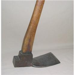 Antique Hewing Axe