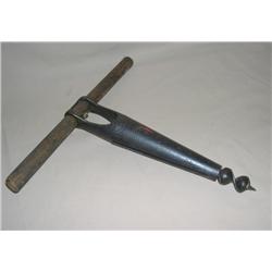 Antique Hand Boring Tool