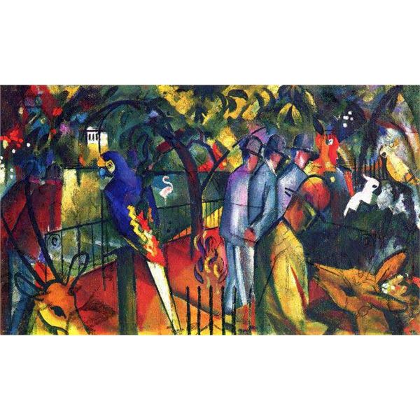 MACKE - Zoological Gardens