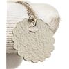 Image 5 : Chanel Silver Camelia CC Necklace