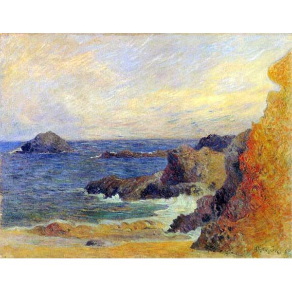 Paul Gauguin - Rocky Coast