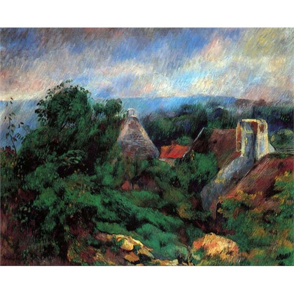 Renoir - La Roche Guyon - France