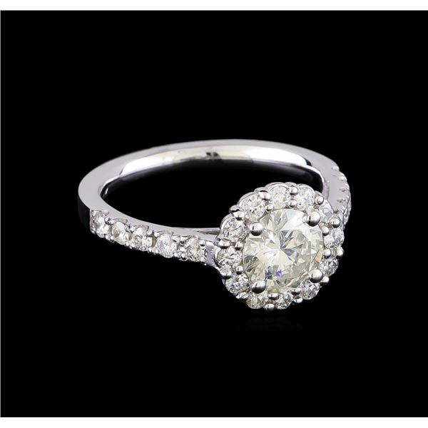 1.52 ctw Diamond Ring - 14KT White Gold