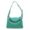Image 1 : Hermes Lagoon Swift Leather Lindy 34cm Shoulder Bag