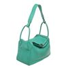 Image 2 : Hermes Lagoon Swift Leather Lindy 34cm Shoulder Bag