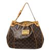 Image 1 : Louis Vuitton Brown Monogram Galliera PM Hobos Bag