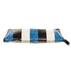 Image 4 : Balenciaga Blue Leather Bazar Pouch