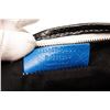 Image 7 : Balenciaga Blue Leather Bazar Pouch