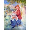 Image 1 : Renoir - The Child At The Chest Maternity