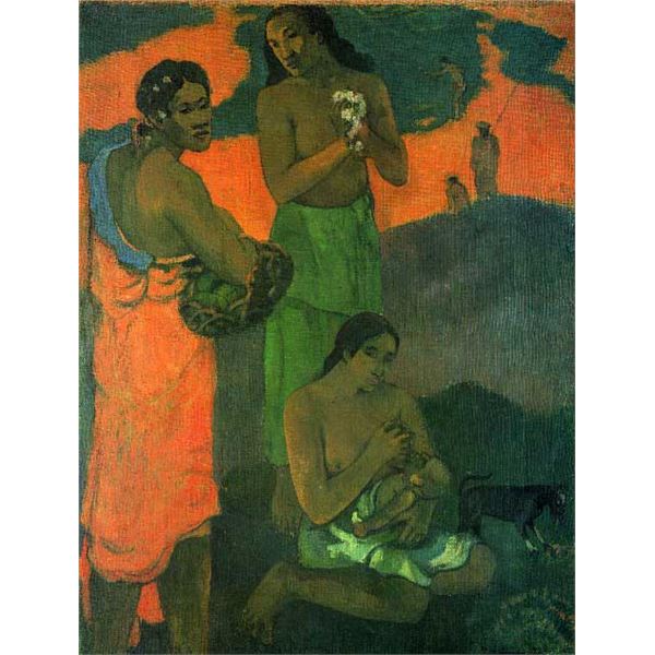 Paul Gauguin - Motherhood