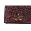 Image 6 : Louis Vuitton Brown Taiga Leather Agenda PM Wallet