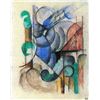 Image 1 : Franz Marc - House of Abstract Landscape