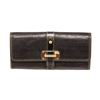 Image 1 : Louis Vuitton Black Suhali Leather Le Favori Wallet