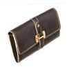 Image 2 : Louis Vuitton Black Suhali Leather Le Favori Wallet