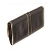 Image 3 : Louis Vuitton Black Suhali Leather Le Favori Wallet